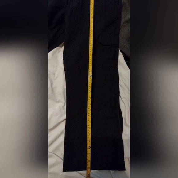 Men's 'The Force' tactical pants Navy 36 waist approx 30 length - Picture 5 of 9